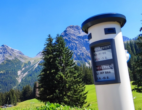 Pitch Control R3 Power – All-in-One-Säule am Reisemobil-Stellplatz