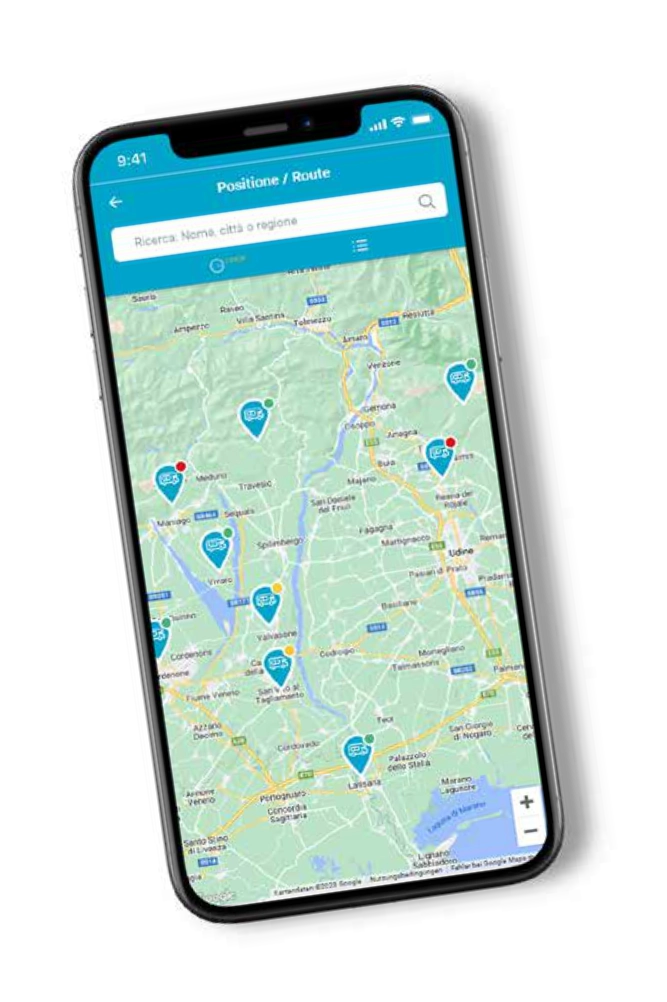 camigo App auf dem Smartphone – Stellplatzbuchung und Check-in für Gäste