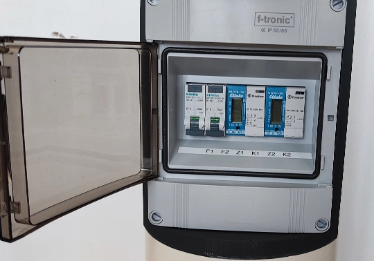 Verbrauchsgenaue, automatische Stromabrechnung mit camigo