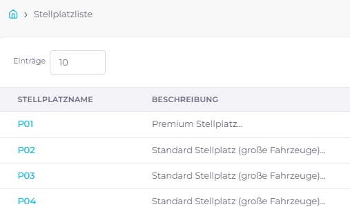 Individuelle Platzpreise und Saisonzeiten in der camigo Software festlegen
